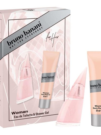Bruno Banani Woman zestaw woda toaletowa 30ml + żel pod prysznic 50ml