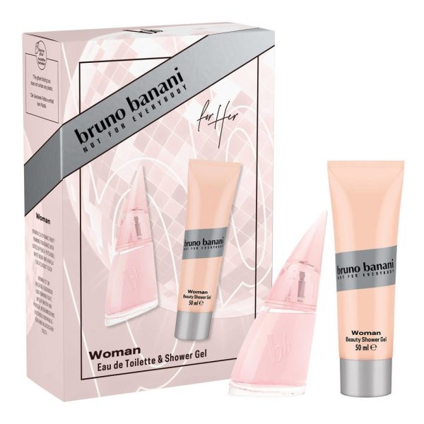 Bruno Banani Woman zestaw woda toaletowa 30ml + żel pod prysznic 50ml