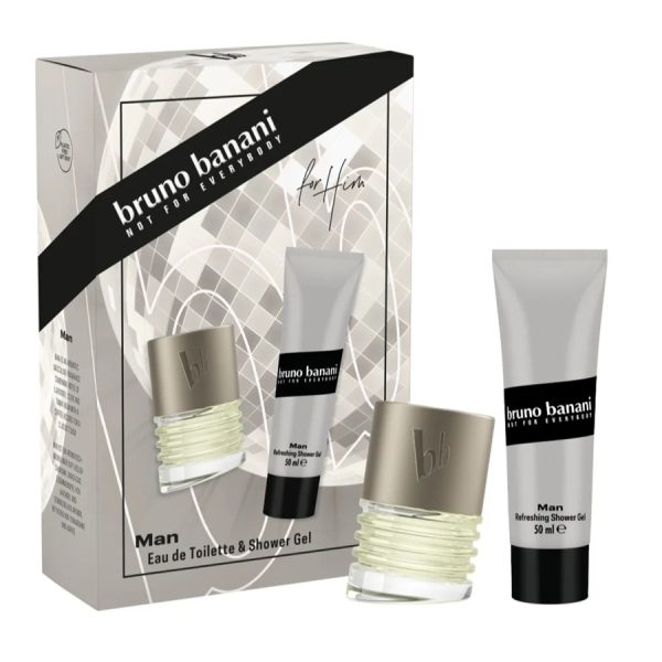 Bruno Banani Man zestaw woda toaletowa 30ml + żel pod prysznic 50ml