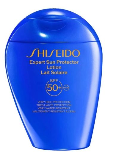 Shiseido Expert Sun Protector Lotion SPF50+ mleczko do opalania do twarzy i ciała 150ml