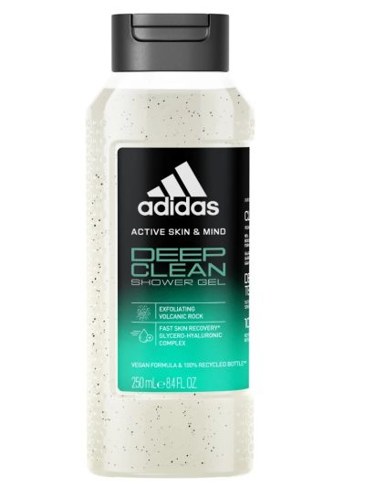 Adidas Active Skin & Mind Deep Clean żel pod prysznic dla mężczyzn 250ml