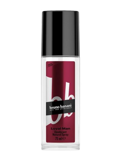 Bruno Banani Loyal Man dezodorant w naturalnym sprayu 75ml