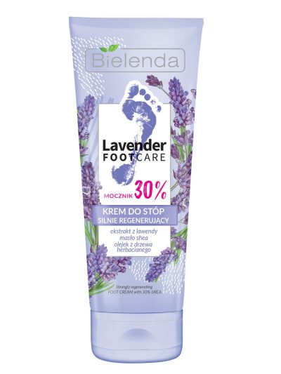 Bielenda Lavender Foot Care krem do stóp silnie regenerujący 75ml