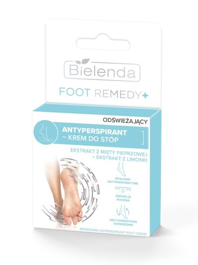 Bielenda Foot Remedy odświeżający antyperspirant-krem do stóp 50ml