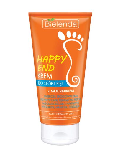 Bielenda Happy End krem do stóp i pięt z mocznikiem 125ml