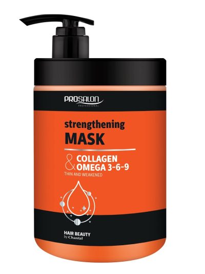 Chantal Prosalon Collagen wzmacniająca maska do włosów z kolagenem 1000ml