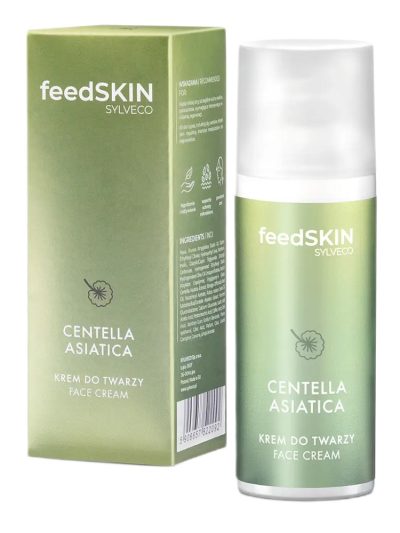 Feedskin Regenerujący krem z wąkrotą azjatycką 50ml