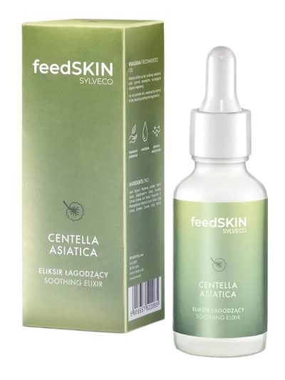 Feedskin Eliksir łagodzący z wąkrotą azjatycką 30ml