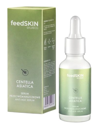 Feedskin Serum przeciwzmarszczkowe z wąkrotą azjatycką 30ml