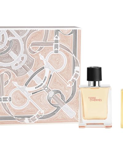 Terre D'Hermes zestaw woda toaletowa 50ml + żel pod prysznic 40ml