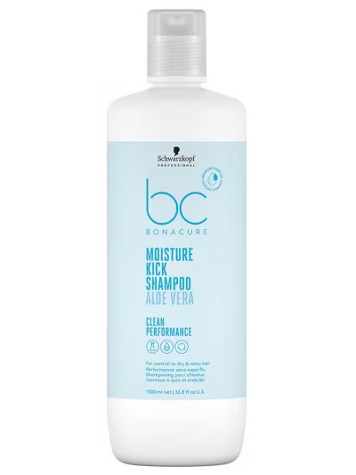 Schwarzkopf Professional BC Bonacure Moisture Kick Shampoo nawilżający szampon do włosów 1000ml