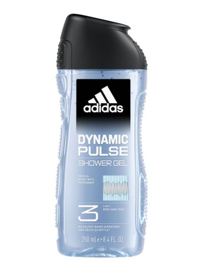 Adidas Dynamic Pulse żel pod prysznic dla mężczyzn 250ml