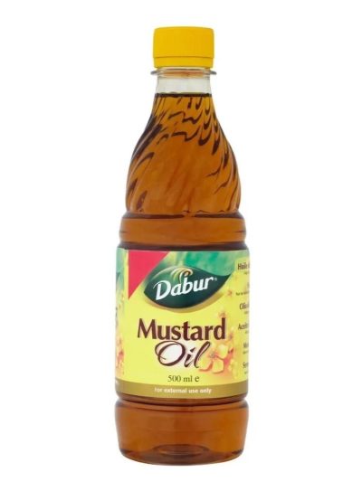 Dabur Olej musztardowy do masażu ciała i pielęgnacji włosów 250ml
