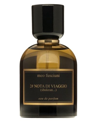 Meo Fusciuni 2# nota di viaggio shukran Extrait de Parfum 3 ml próbka perfum