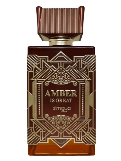 Zimaya Amber is Great ekstrakt perfum 100ml