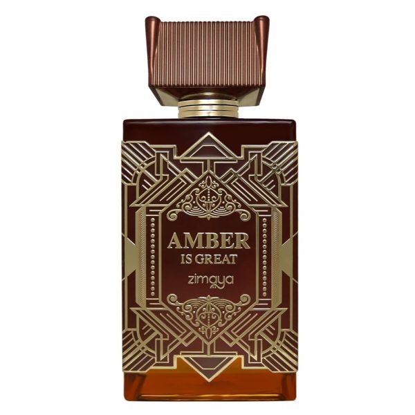 Zimaya Amber is Great ekstrakt perfum 100ml