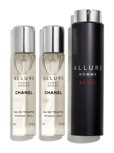 Chanel Allure Homme Sport woda toaletowa twist and 3x20ml
