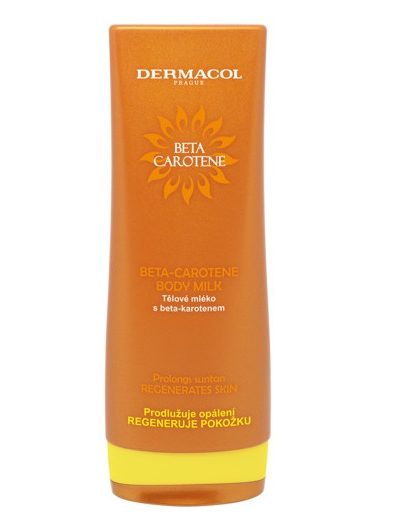 Dermacol Beta Carotene Body Milk mleczko do ciała utrwalające opaleniznę 200ml