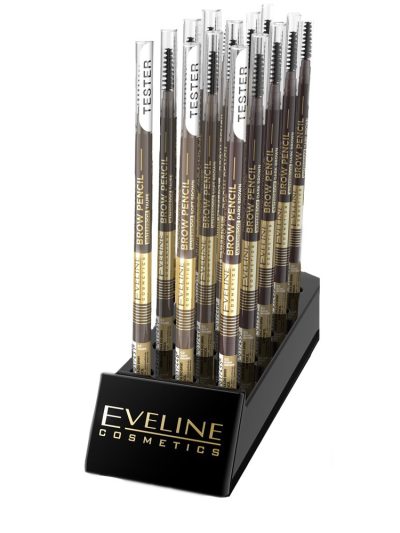 Eveline Cosmetics Micro Precise Brow Pencil ultraprecyzyjna kredka do brwi 15szt