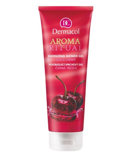 Dermacol Aroma Ritual Energizing Shower Gel żel pod prysznic Black Cherry 250ml