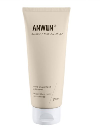 Anwen x Klaudia Matuszewska maska emolientowa z silikonami 200ml