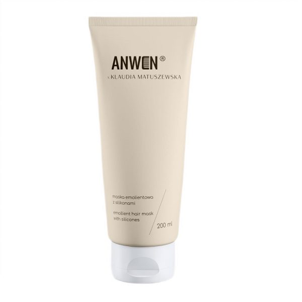 Anwen x Klaudia Matuszewska maska emolientowa z silikonami 200ml