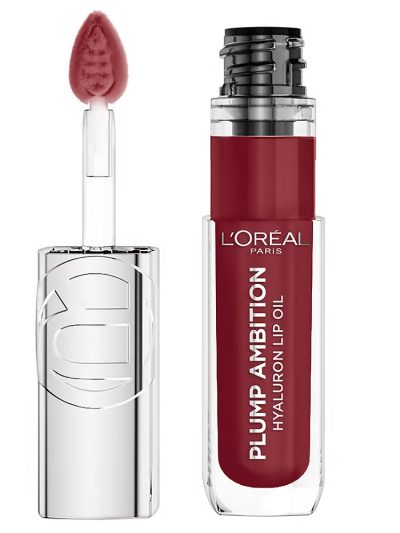L'Oreal Paris Plump Ambition odżywczy olejek do ust 490 Berry Jolie 5ml