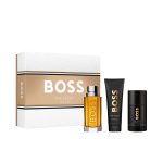 Hugo Boss Boss The Scent For Him zestaw woda toaletowa 100ml + dezodorant sztyft 75ml + żel pod prysznic 100ml