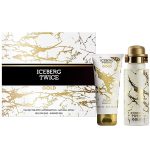 Iceberg Twice Gold zestaw woda toaletowa 125ml + żel pod prysznic 100ml