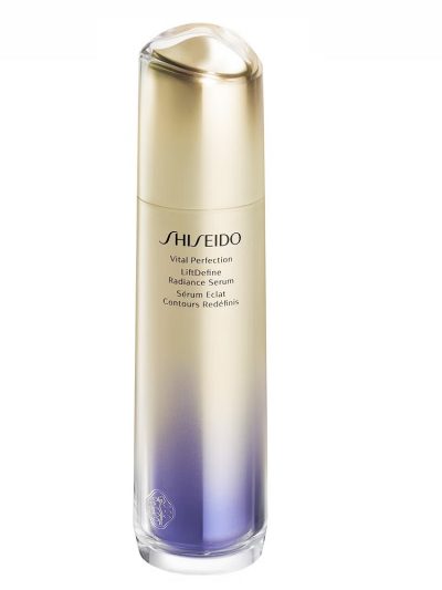 Shiseido Vital Perfection LiftDefine Radiance Serum rozświetlające serum do twarzy 80ml