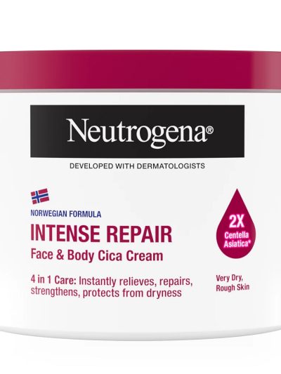 Neutrogena Intense Repair intensywnie regenerujący krem do twarzy i ciała 400ml