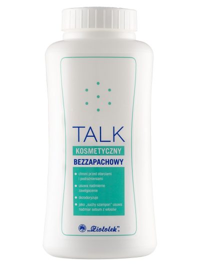 Ziołolek Talk kosmetyczny bezzapachowy 100g