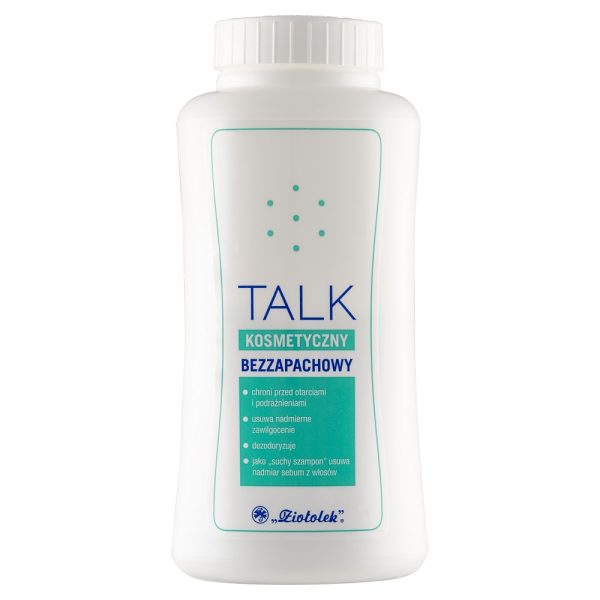 Ziołolek Talk kosmetyczny bezzapachowy 100g