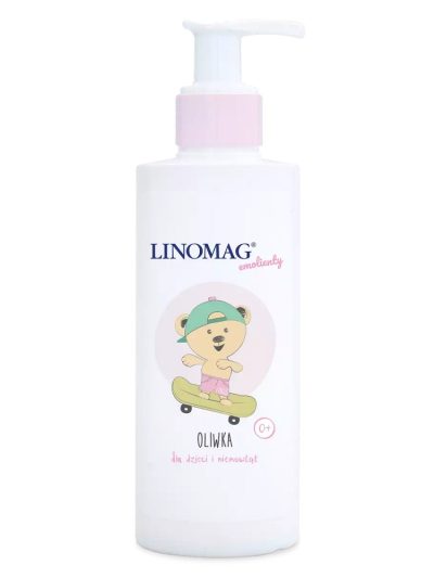 Linomag Oliwka dla dzieci i niemowląt 200ml