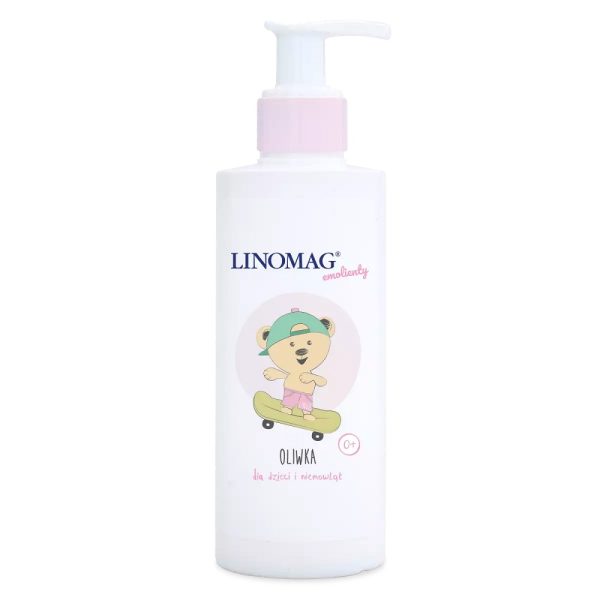 Linomag Oliwka dla dzieci i niemowląt 200ml
