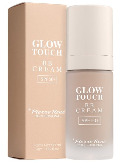 Pierre Rene Glow Touch BB Cream rozświetlający krem BB SPF50 02 Natural 30ml