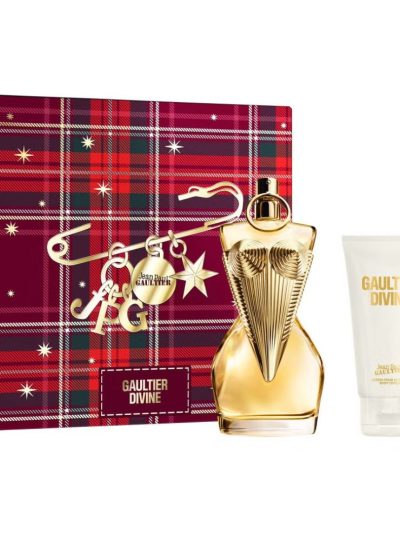 Jean Paul Gaultier Gaultier Divine zestaw woda perfumowana 100ml + balsam do ciała 75ml