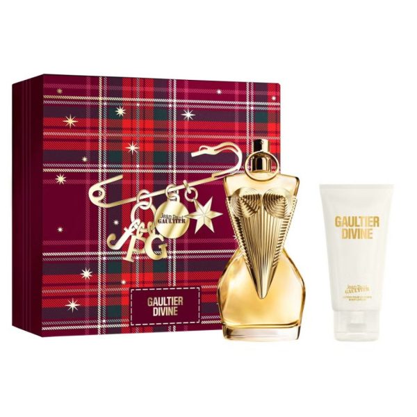 Jean Paul Gaultier Gaultier Divine zestaw woda perfumowana 100ml + balsam do ciała 75ml