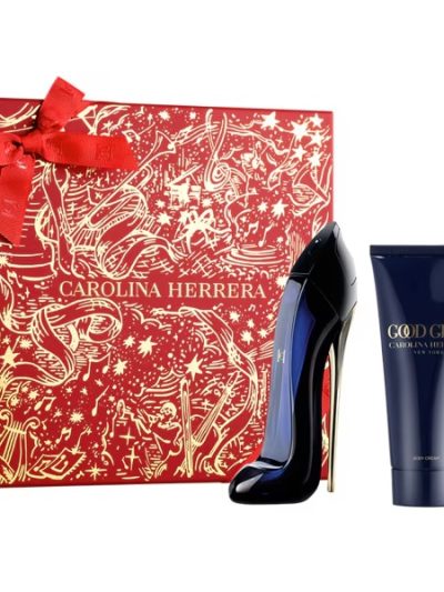 Carolina Herrera Good Girl zestaw woda perfumowana 80ml + balsam do ciała 100ml