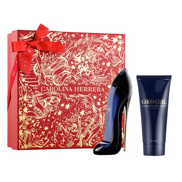 Carolina Herrera Good Girl zestaw woda perfumowana 80ml + balsam do ciała 100ml
