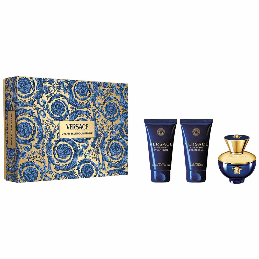 versace versace pour femme dylan blue woda perfumowana 50 ml   zestaw  
