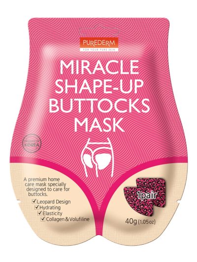 Purederm Miracle Shape-Up Buttocks Mask maska modelująca pośladki 40g