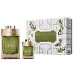 Bvlgari Man Wood Essence zestaw woda perfumowana 100ml + woda perfumowana 15ml