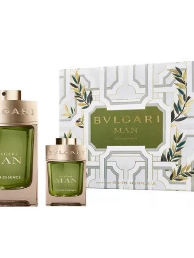 Bvlgari Man Wood Essence zestaw woda perfumowana 100ml + woda perfumowana 15ml