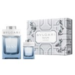 Bvlgari Man Glacial Essence zestaw woda perfumowana 100ml + woda perfumowana 15ml
