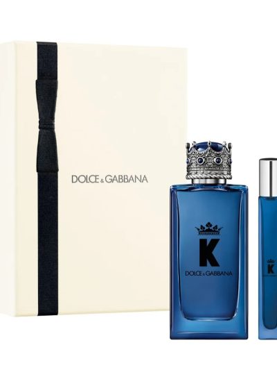 Dolce & Gabbana K by Dolce & Gabbana zestaw woda perfumowana 100ml + woda perfumowana 10ml