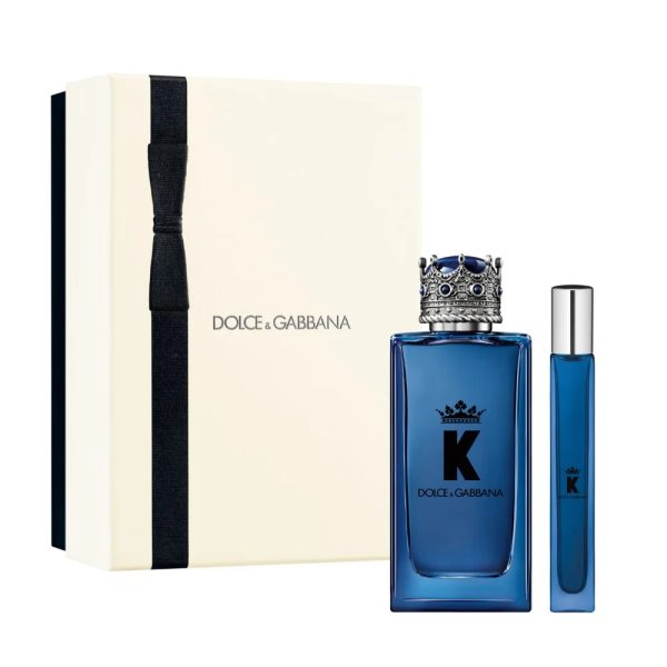 Dolce & Gabbana K by Dolce & Gabbana zestaw woda perfumowana 100ml + woda perfumowana 10ml