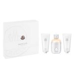 Moncler Pour Femme zestaw woda perfumowana 100ml + żel pod prysznic 100ml + krem do ciała 100ml