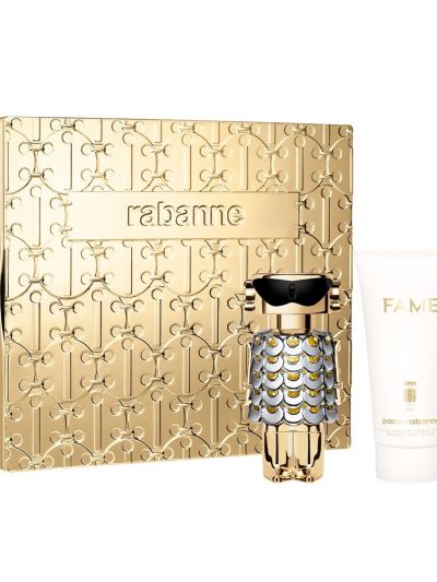 Paco Rabanne Fame zestaw woda perfumowana 50ml + balsam do ciała 75ml