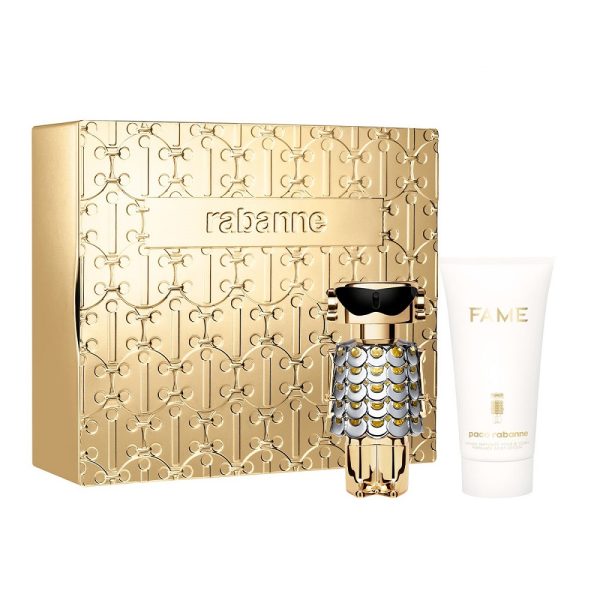 Paco Rabanne Fame zestaw woda perfumowana 50ml + balsam do ciała 75ml